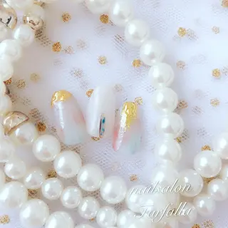 ネイル Farfalla Kieのネイルデザイン