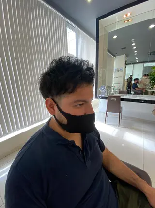 ショート メンズ メンズサロン/戸塚駅 東口3分/冨田大輝のヘアスタイル