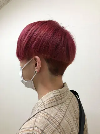 カラー メンズ SALOWIN 川越所属・髪質改善⭐️透明感 カラーノグチショウタのヘアスタイル