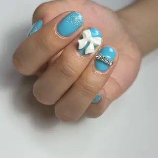 ネイル le'a所属・miya .のネイルデザイン