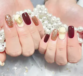 ネイル 🎀ネイルサロン エクラYUI🎀のネイルデザイン