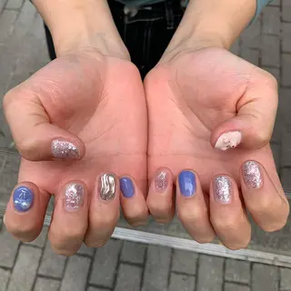 ネイル 平野葵🎀 hair/nailのネイルデザイン