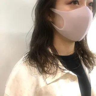 ミディアム KOCHAB所属・KOCHAB 中村穂風のヘアスタイル