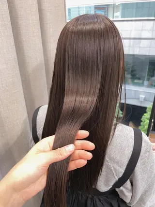 ロング 石上 沙也香のヘアスタイル