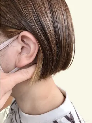 ショート hair works raptureのヘアスタイル