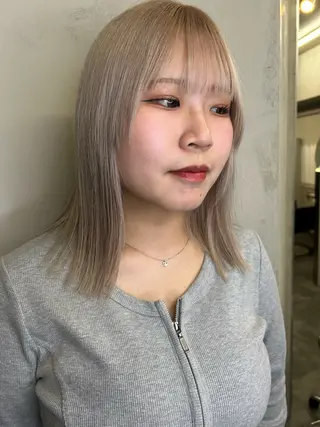 ロング カラー Haru/THREE …by velvetのヘアスタイル