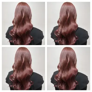 セミロング カラー ヘアアレンジ 🎀推し活ヘアー🎀 Yuuna🐰💖のヘアスタイル