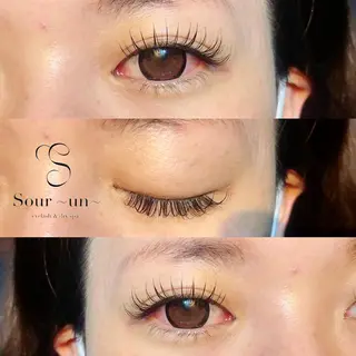 マツエク・マツパ Sour un 京都駅前店のマツエク・マツパデザイン