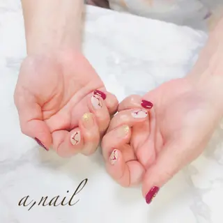 ネイル ネイルサロン エーネイルのネイルデザイン