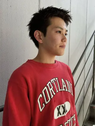 ショート 海/ボブ /パーマのヘアスタイル