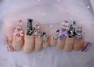 ネイル UMI ネイルサロン新宿🎀のネイルデザイン