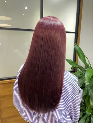 ロング といだ なぎさのヘアスタイル