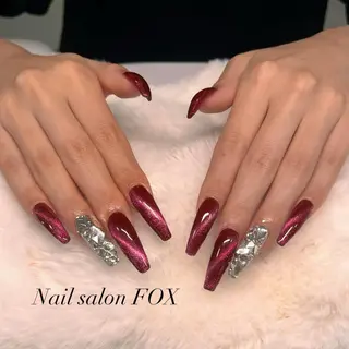 ネイル fox. nail__yuiのネイルデザイン