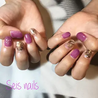 ネイル Seis Shihoのネイルデザイン