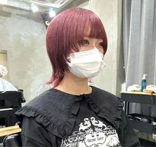 ショート カラー パーマ ヘアアレンジ メンズ ササキカズマ〻透明感 〻色落ち〻赤み消しのヘアスタイル