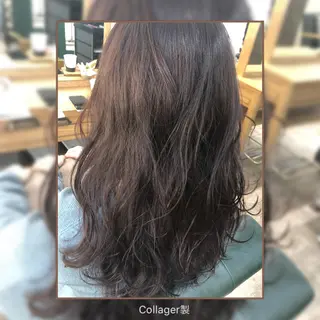 セミロング カラー 💫髪質改善矯正 MIHO💫のヘアスタイル