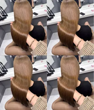 ロング カラー 💗エクステ/ 艶髪/あおい💗のヘアスタイル