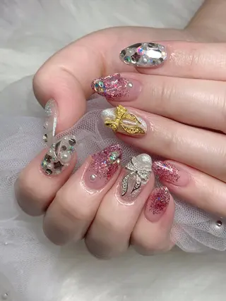 ネイル 💅ネイルハウス🏡 🎀TOMO🎀のネイルデザイン