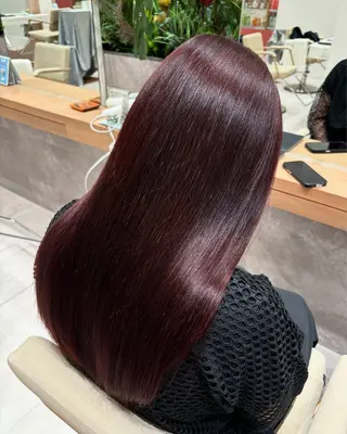 ロング カラー AVEDAcolor /チョウ　リンタロウのヘアスタイル