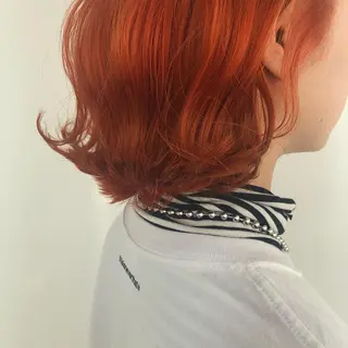 ミディアム カラー レイヤー/ハイトーン 🧸SENAのヘアスタイル