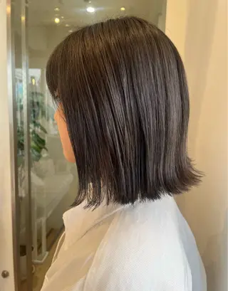 ショート 暖色カラー/似合わせ カット/名古屋/辻のヘアスタイル