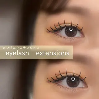 マツエク・マツパ EYE&NAIL M / 蝦名🌛⋆゜のマツエク・マツパデザイン