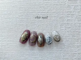 ネイル 森ノ宮❤︎ chieのネイルデザイン
