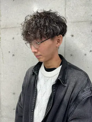 カラー メンズ 🔥メンズ特化美容師 校條 稜大🔥のヘアスタイル