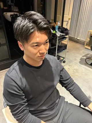 ショート メンズ Hair Design Collet Ginza【ヘアデザイン コレット ギンザ】所属・𝐒𝐇𝐔𝐑𝐈 🦋艶カラー🦋のヘアスタイル