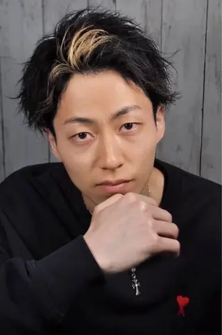 ショート ヘアアレンジ メンズ プレミアムバーバー新宿店所属・⚡️メンズ特化⚡️ 倉林 隼大のヘアスタイル