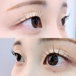 マツエク・マツパ 木下 優佳のマツエク・マツパデザイン