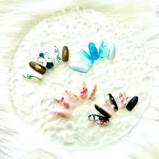 ネイル ルル ソレイユのネイルデザイン