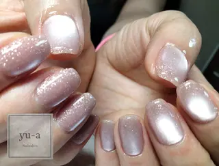 ネイル メンズ yu-a☆  ネイル ＆ホワイトニングのネイルデザイン