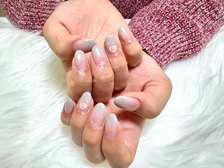 ネイル ill nail所属・💜ill nail 🩵のネイルデザイン