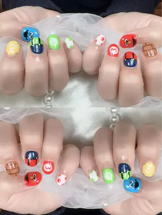 ネイル リセス 高田馬場のネイルデザイン