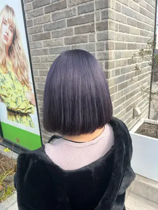 カラー 福田 実佑のヘアスタイル