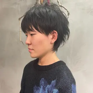 ショート メンズ RorriM natsuのヘアスタイル