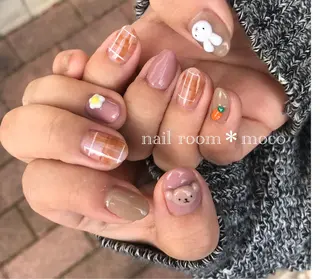 ネイル nailroom mocoのネイルデザイン