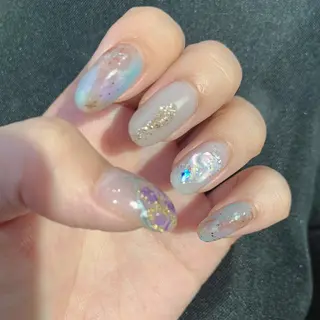 ネイル l my me mine所属・Imyme mine Rioのネイルデザイン