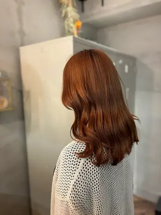 セミロング angelica 🌸ayaka🌸のヘアスタイル