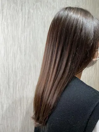 ロング カラー newiGRANDE 🌈萩原聖也のヘアスタイル