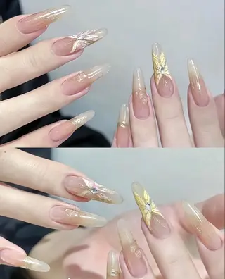 ネイル The ONE栄店 横地のネイルデザイン