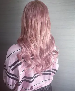 ロング カラー シシド ユウスケ Aceのヘアスタイル