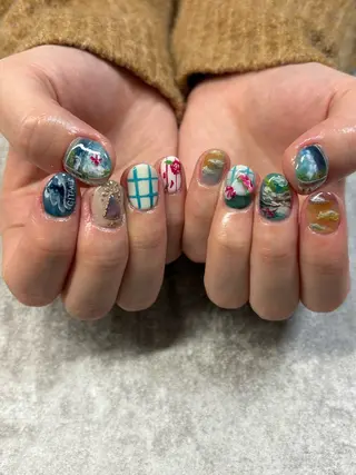 ネイル FIORITURA Maikoのネイルデザイン