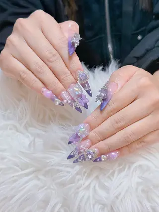 ネイル Anh 新宿店のネイルデザイン