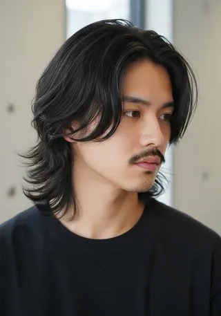 パーマ メンズ 🛑柔らか透明感 カラー🛑大谷のヘアスタイル