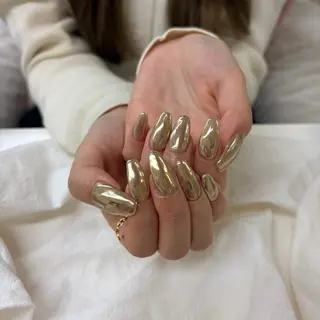 セミロング nail jaol池袋店所属・ネイルJaol 池袋のネイルデザイン