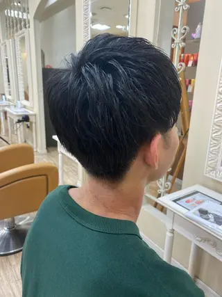 メンズ 髪質改善カラーエステ 🫧 / 齋藤 朱夏のヘアスタイル