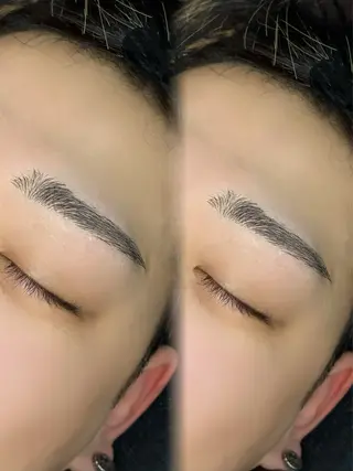 アイブロウ eyelist SARI🤍のマツエク・マツパデザイン