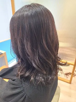 セミロング 山田 一貴のヘアスタイル